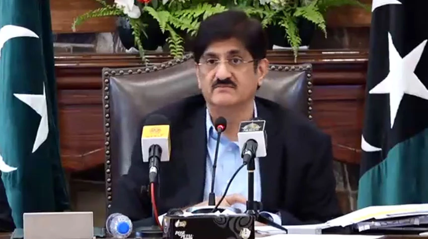 Sindh CM says main focus of budget is social protection for poor