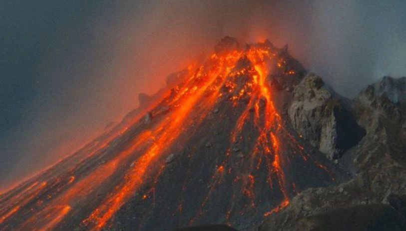 Thousands evacuated as Philippine volcano spews ash, rocks