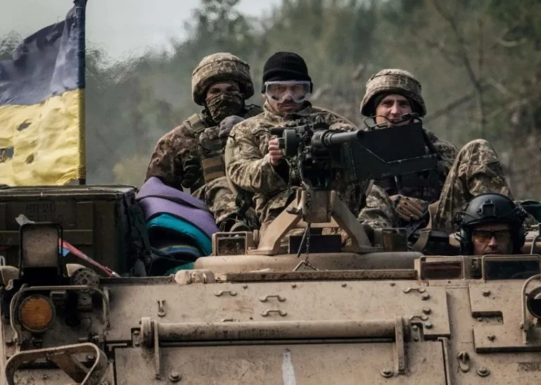 Ukraine says three villages retaken in fresh offensive