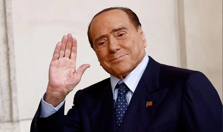 Former Italian prime minister Silvio Berlusconi dies at 86