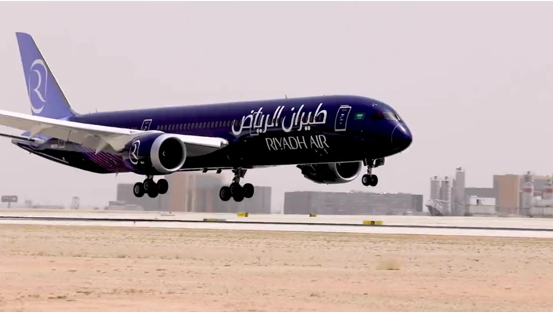 Riyadh Air makes maiden flight