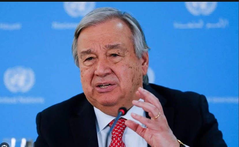 UN chief proposes code to tackle 'grave' misinformation