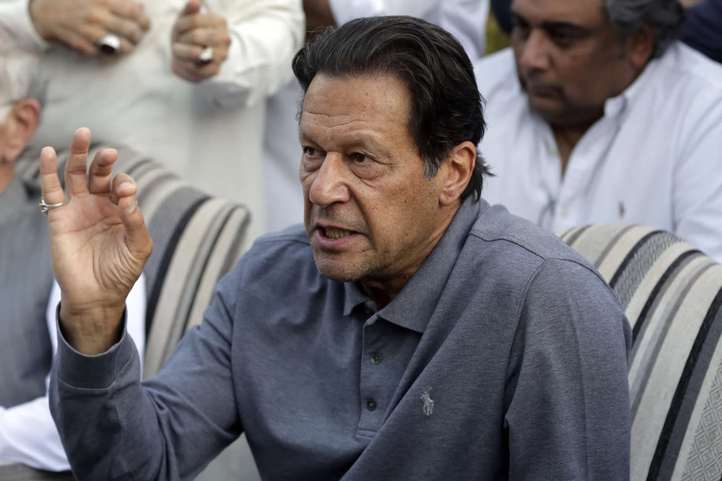 Imran Khan admits he made false claims against army chief, Rana Sana tells PM