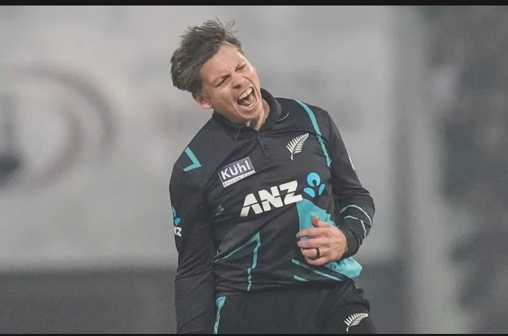 New Zealand all-rounder Bracewell out of ODI World Cup with injury