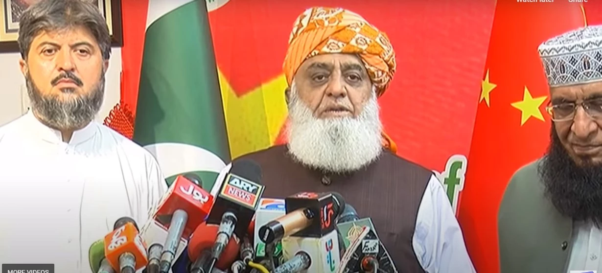 Western world created third force to stop CPEC: Fazal