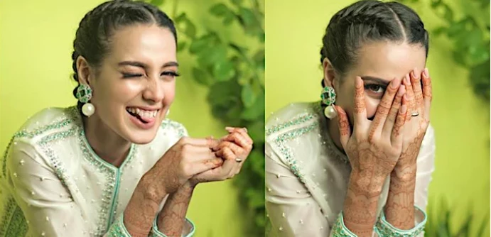 Iqra Aziz shares her INAPPROPRIATE food PHOTOS on social media