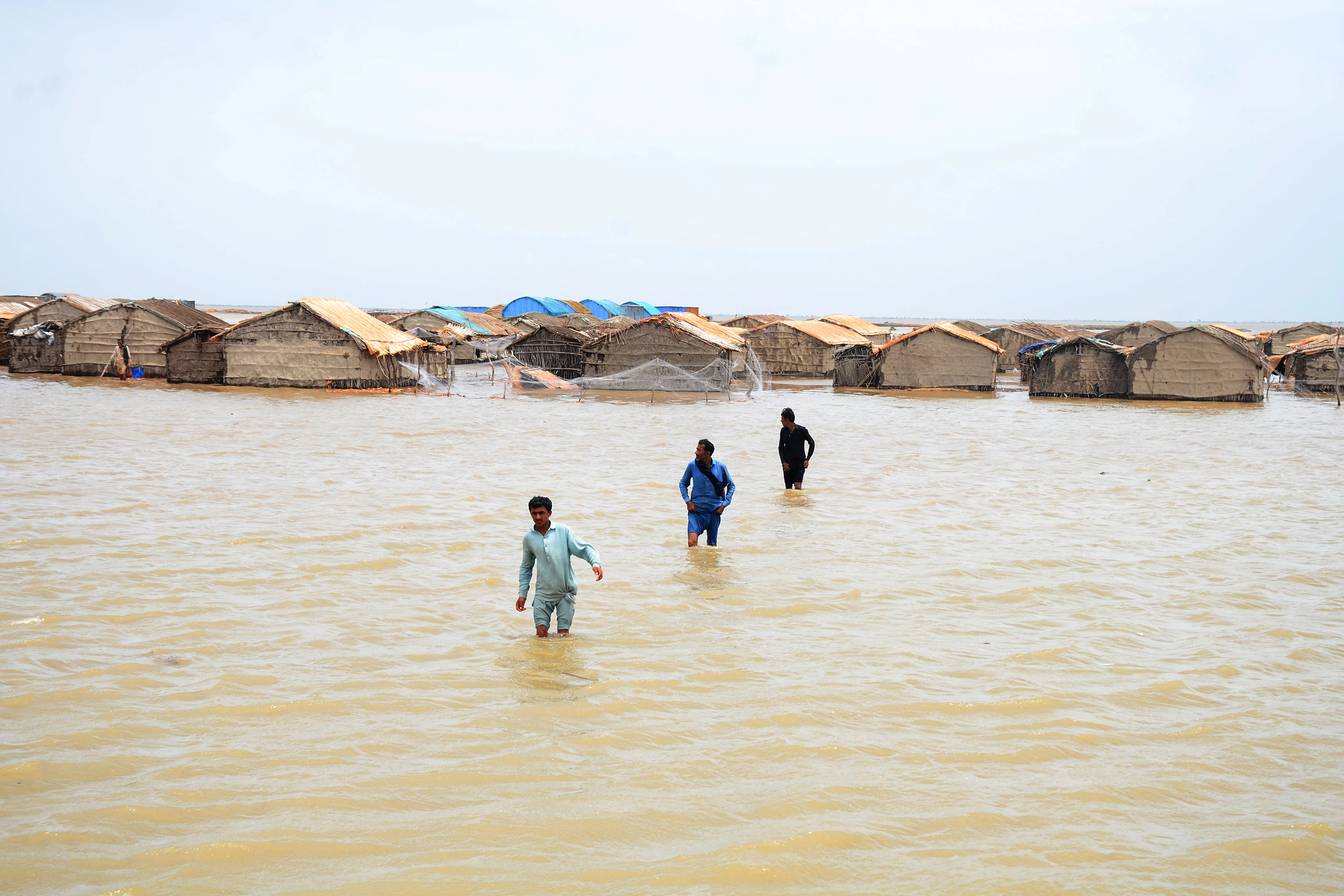 Landfall of Cyclone Biparjoy on Pakistan coastal belt delayed