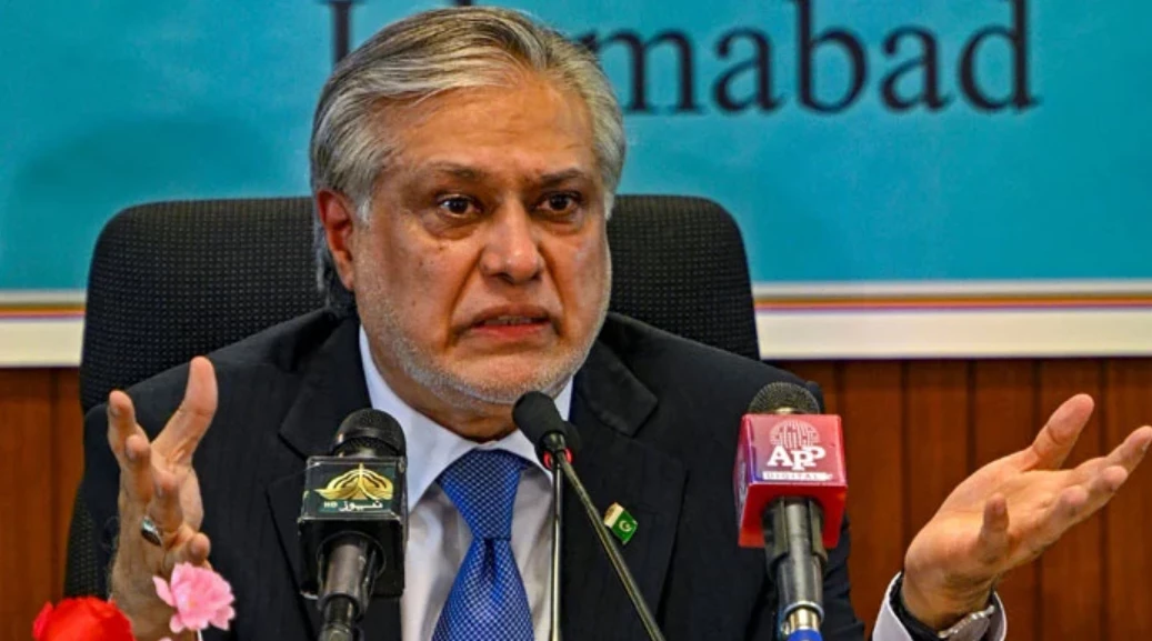 Pakistan is a sovereign state, Dar tells IMF