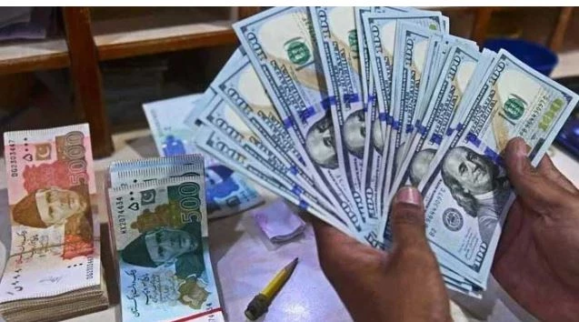 Pakistani rupee strengthens by 22 paisas against US dollar in interbank