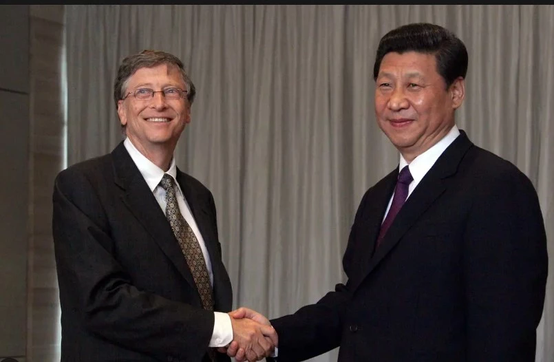 Xi Jinping meets with 'old friend' Bill Gates in Beijing