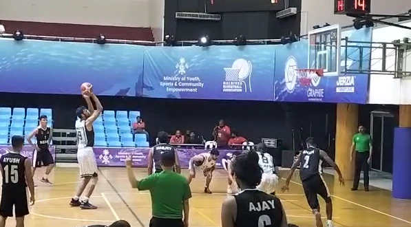 5-nation basket ball championship: Pakistan clinches victory against Maldives