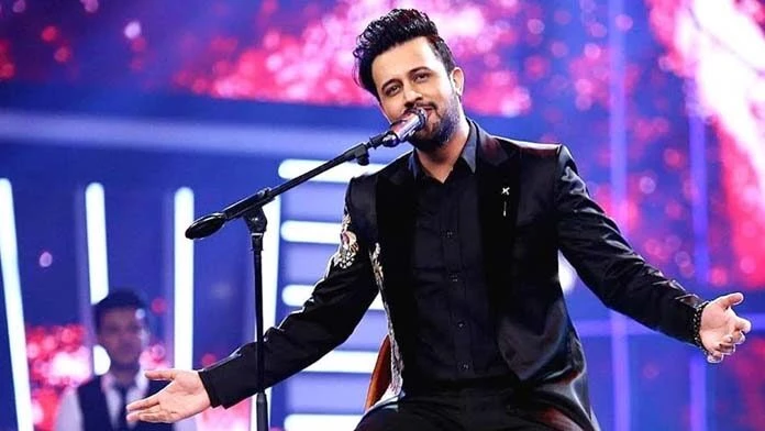 Atif Aslam bringing alive essence of Punjabi music in London concert