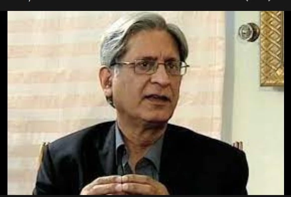 Aitzaz Ahsan challenges trial of civilians in military courts