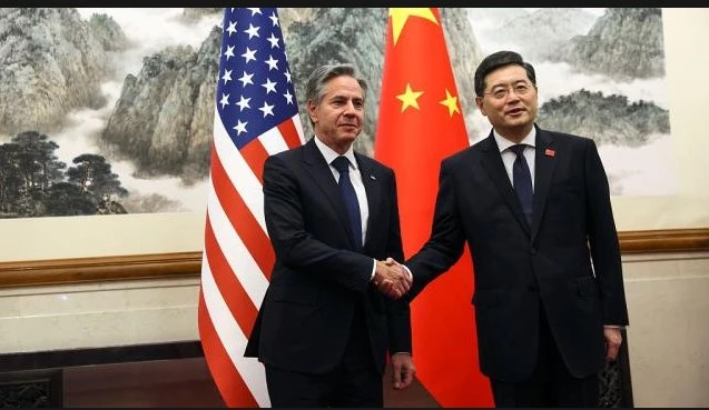 Choose cooperation or conflict, China tells US