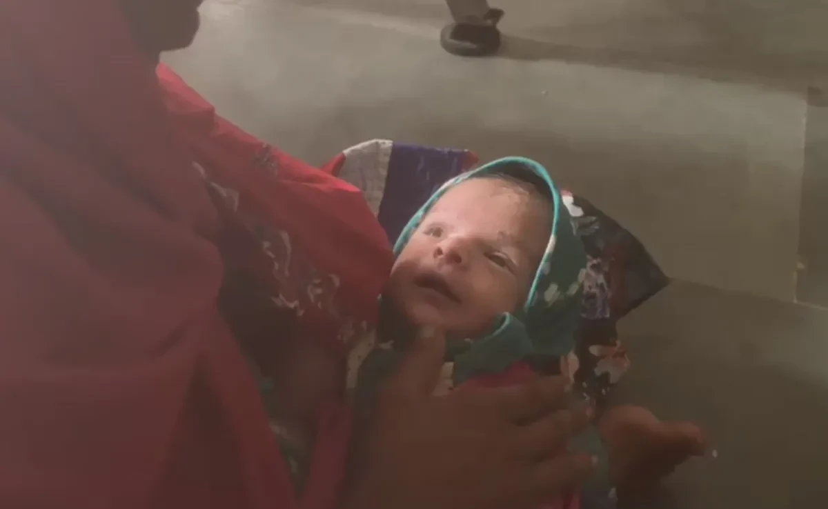 Cyclone-affected area's mother gives name to her baby 'Biparjoy'