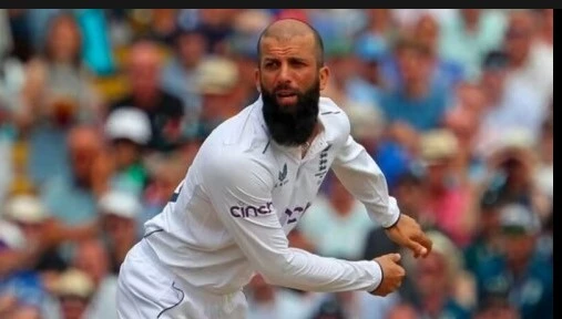 England's Moeen Ali fined for using drying agent in Ashes Test