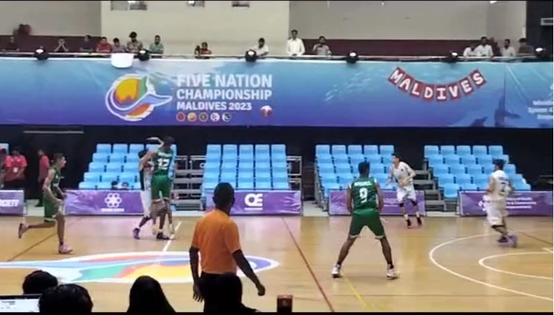 Pakistan reach semi-finals of 5-nation basketball championship