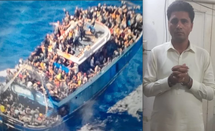 Pakistani human smuggler involved in Greece Boat tragedy arrested, 12 survivors identified