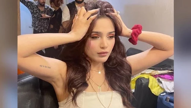 Aima Baig under fire over tattoos show-off