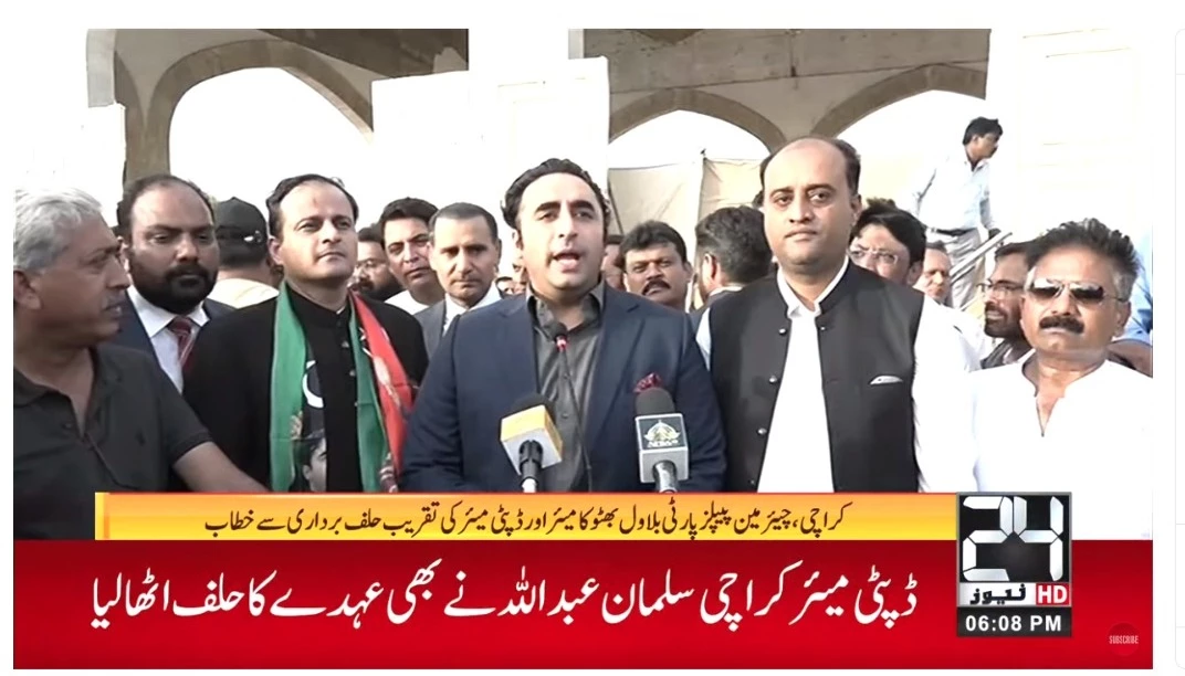 Bilawal says political difference will not turn into personsal difference with PML-N