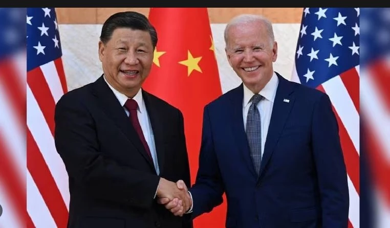 Biden equates China's Xi with 'dictators' at donor reception