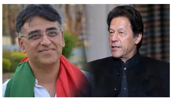 PTI lambasts Asad Umar for criticizing Imran’s policies