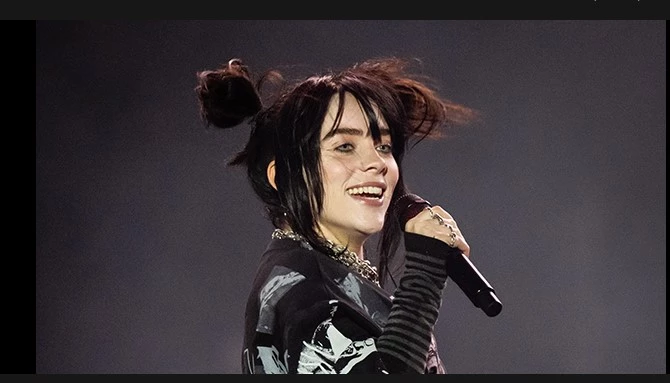 Billie Eilish headlining climate concert at Eiffel Tower