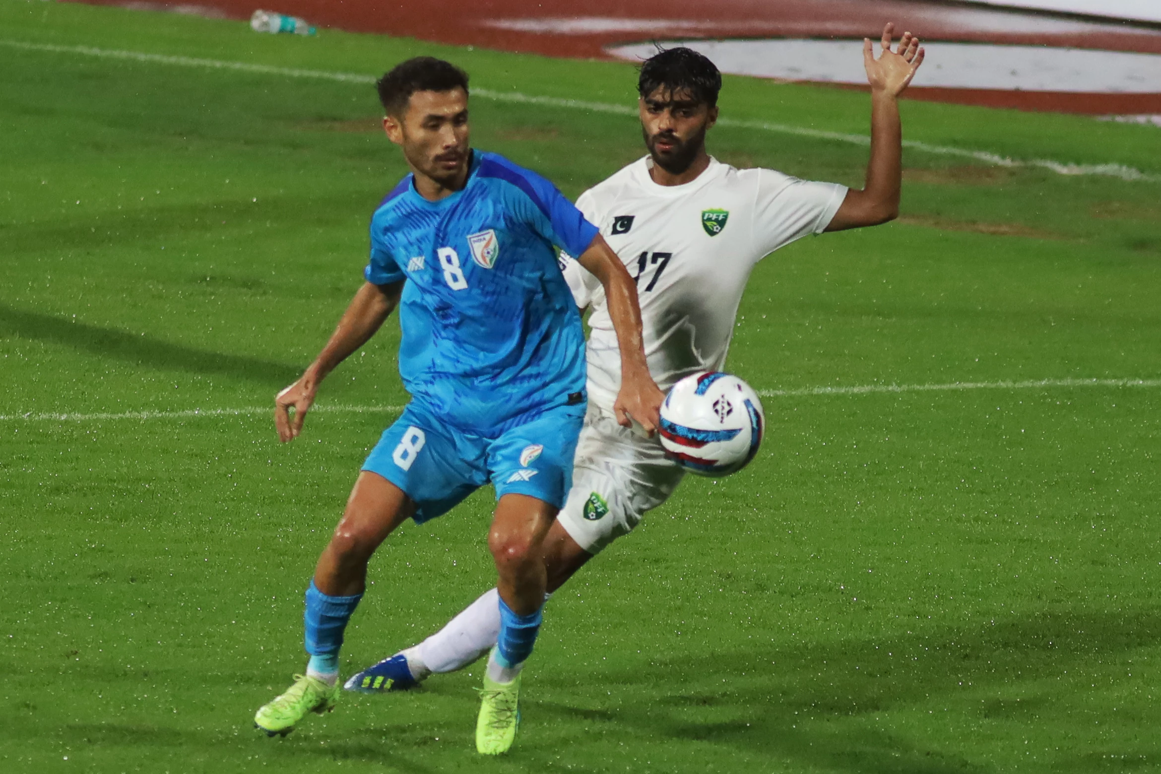 India hosts Pakistan footballers for first time since 2014