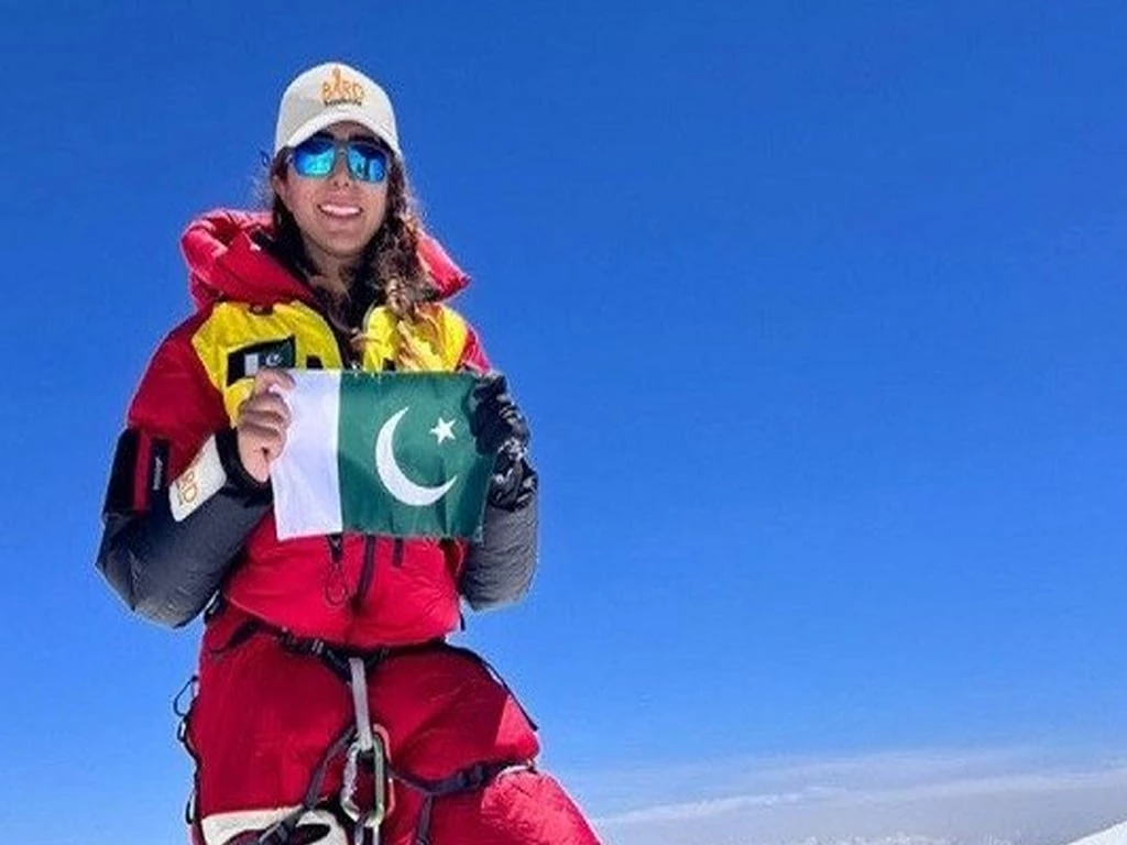 Naila Kiani reaches home after scaling Mount Everest