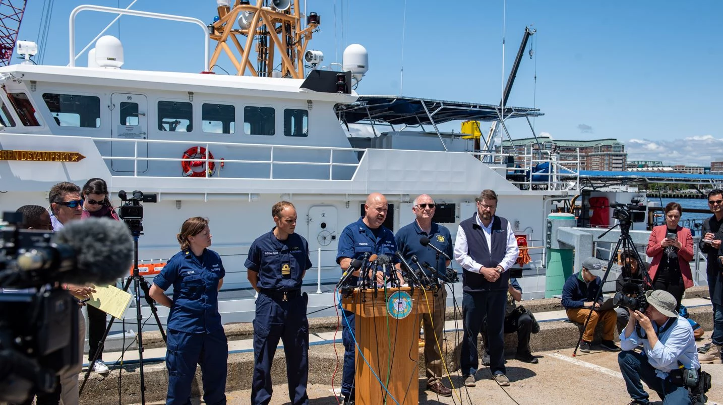 Rescuers race to save Titanic sub crew as hours of oxygen left