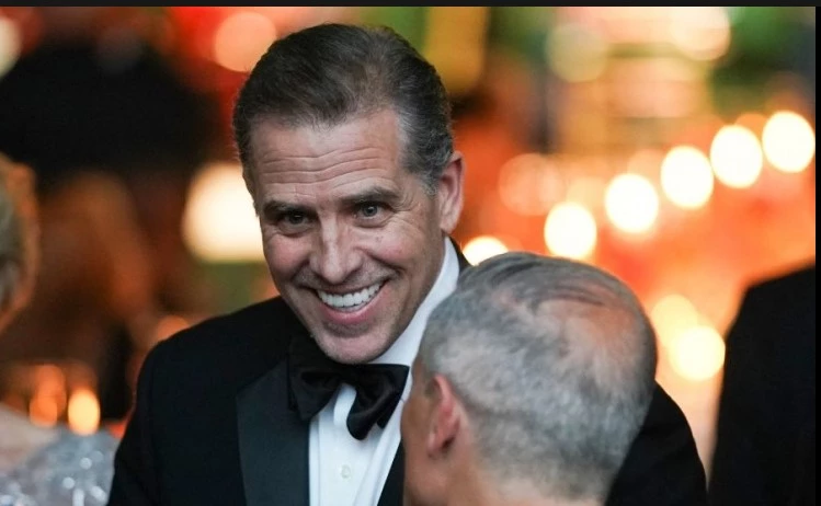 Biden's indicted son invited to Modi state dinner