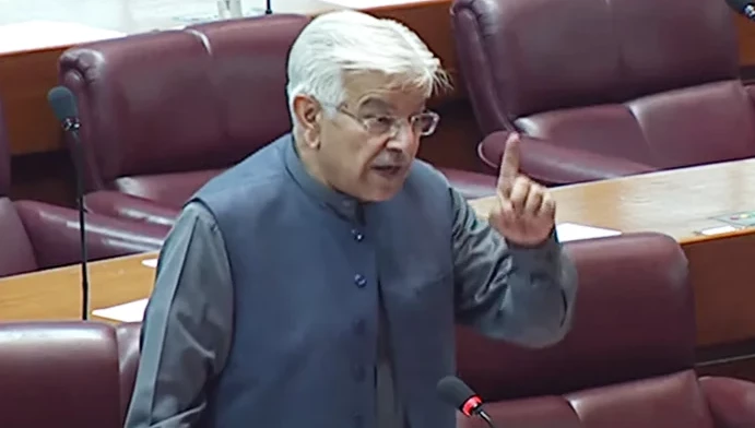 Imran Khan instigated attack on martyrs’ memorials, military installations: Kh Asif