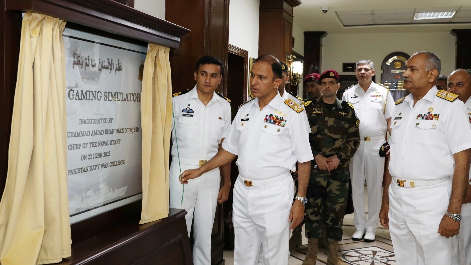 Naval Chief stresses need to tailor training regime on modern lines