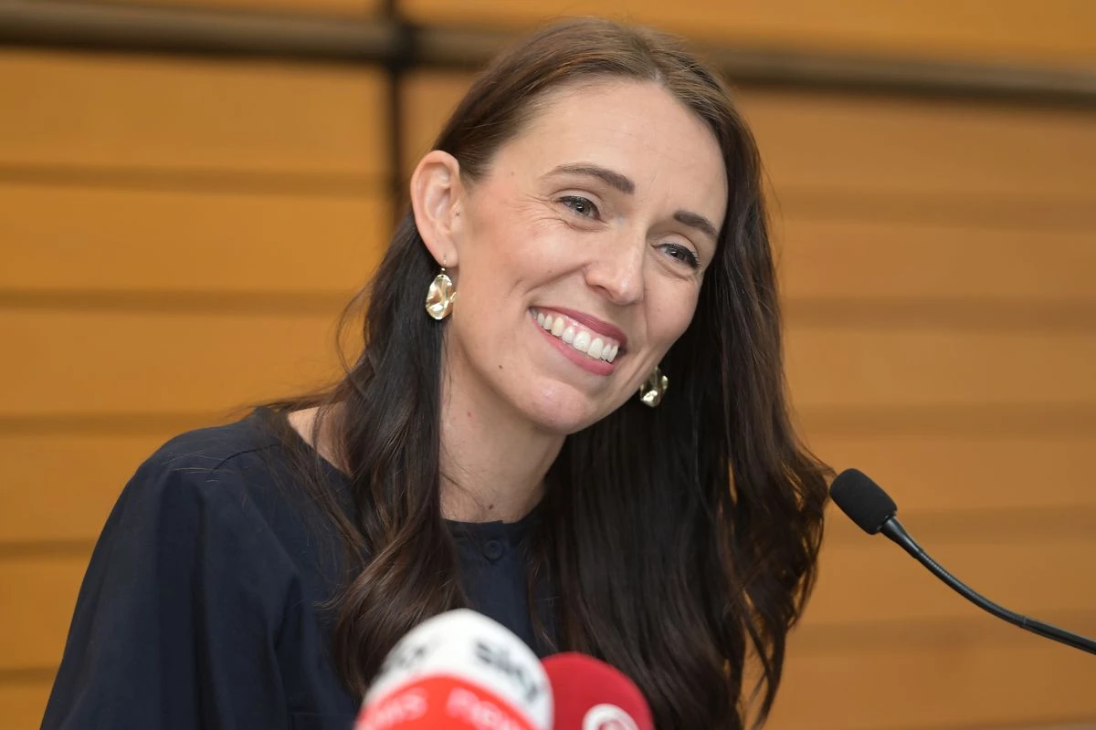 New Zealand's Ardern gets international book deal