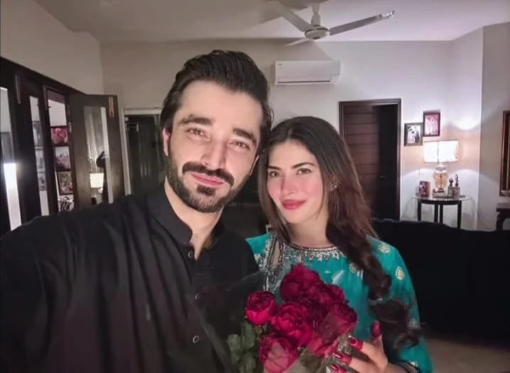 'Beautiful human being: Hamza Ali Abbasi receives birthday greetings from Naimal Khawar