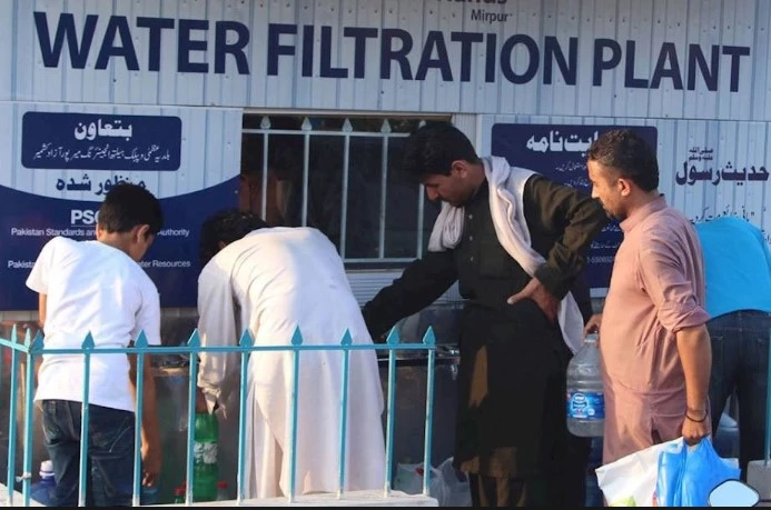 Punjab minister says 315 dysfunctional water filtration plants restored