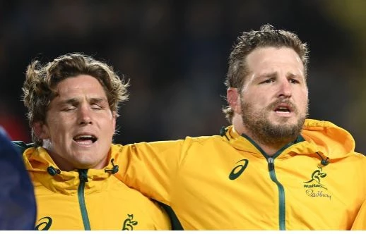 Hooper and Slipper to co-captain Wallabies at World Cup