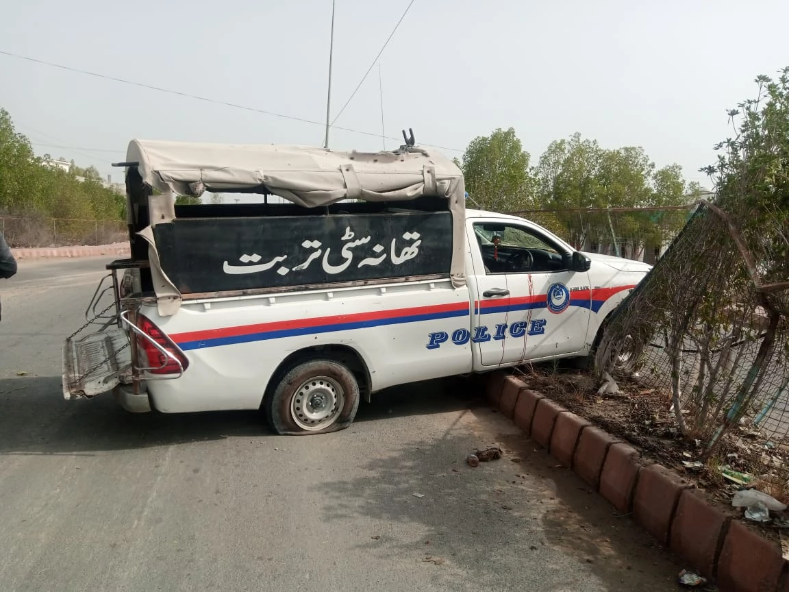 Policeman martyred as woman suicide bomber blows herself up in Turbat