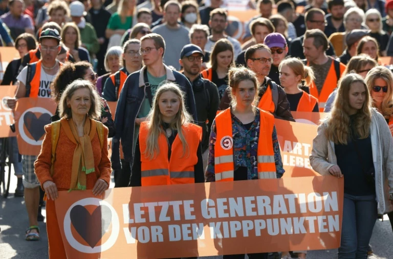 German prosecutors admit to tapping climate activists' phones