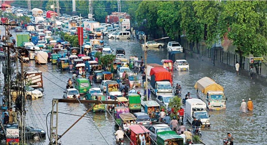 Pre-monsoon stormy rains hit, inundate various parts of country