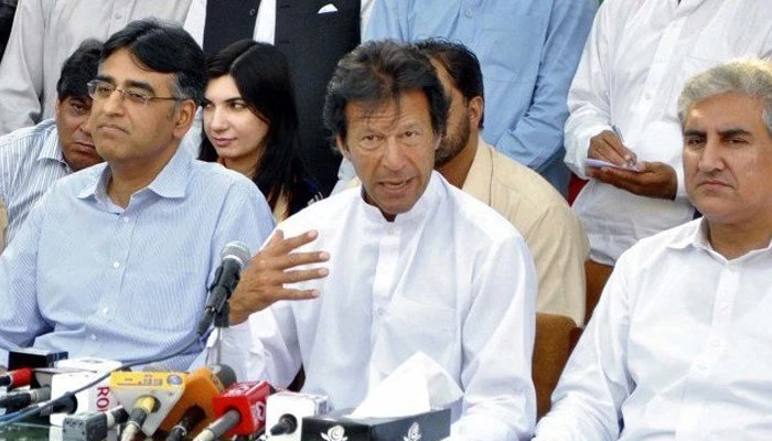 Bails of Imran Khan, Qureshi, Asad Umar in May 9 riots cases extended until July 7