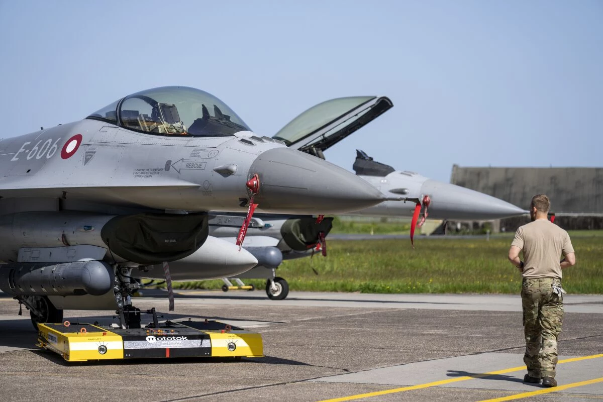 Denmark closer to donating F-16s to Ukraine