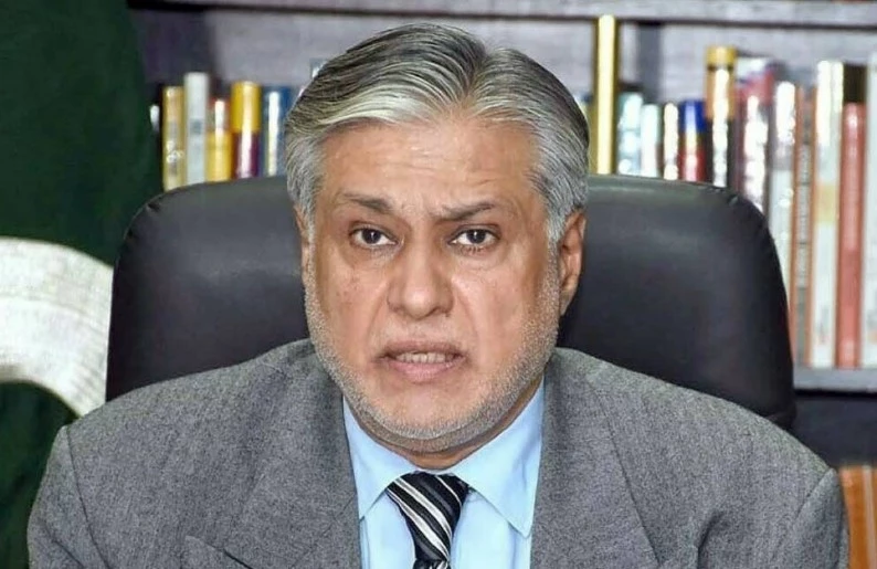 Ishaq Dar delighted over historic Rs7,000 billion tax collection by FBR