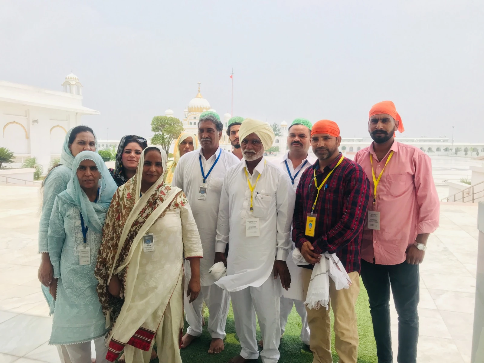 Kartarpur reunites two Christian families after 75 years