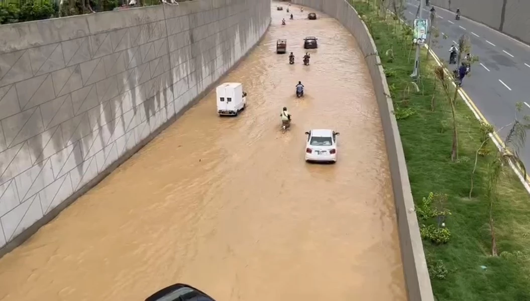 PM takes notice as Lahore remains inundated after record rain