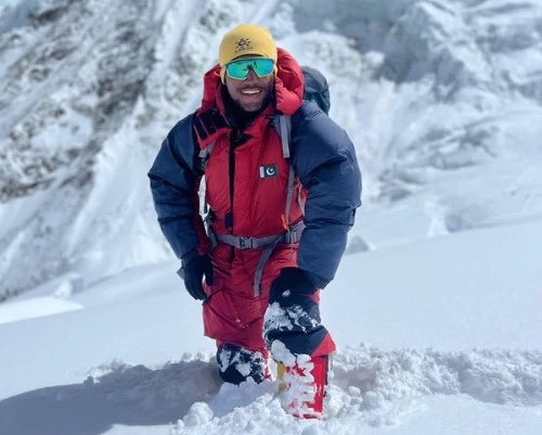 Sajid Sadpara successfully summits Nanga Parbat without oxygen