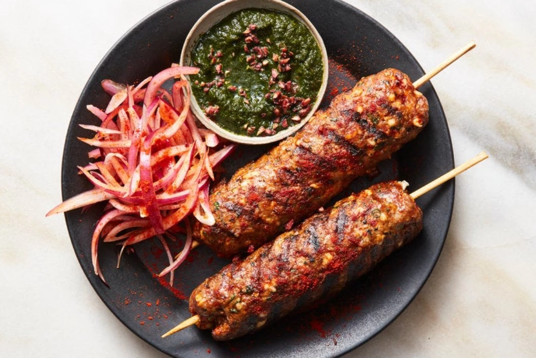 Make RESTAURANT STYLE SEEKH KABAB at home with THIS RECIPE