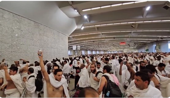 Millions 'stone the devil' in final Hajj ritual