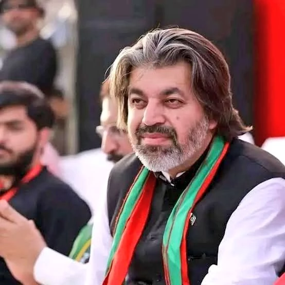 PTI's Ali Muhammad Khan arrested for 7th time after release