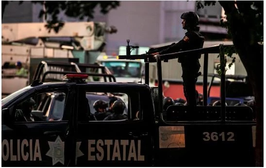 Eight suspected cartel members dead in shootout in Mexico